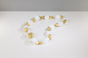 Todd Reed necklace made with 18k yellow gold, and opals